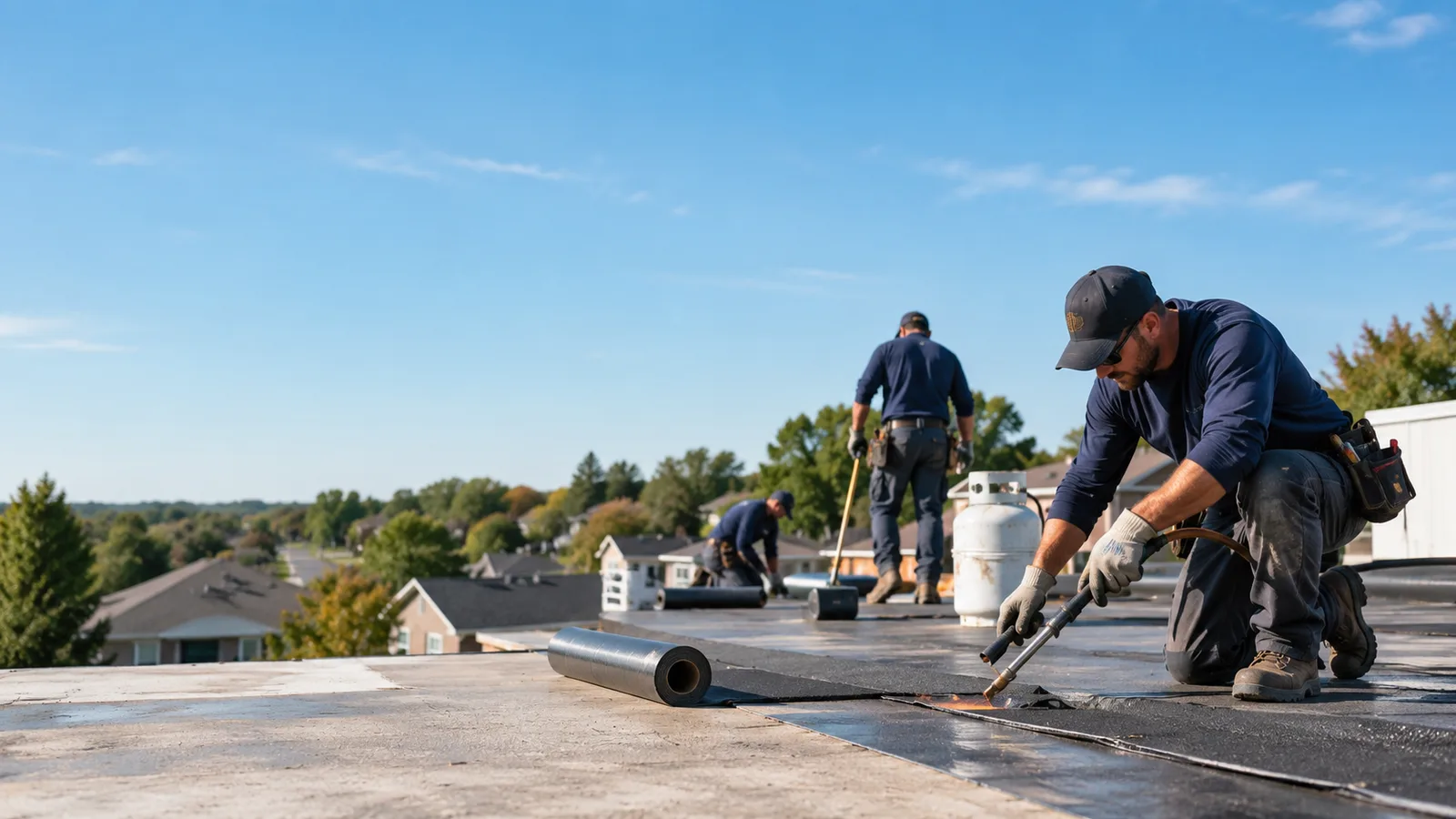 Flat Roof Leak Repair providers in Burtrum, MN