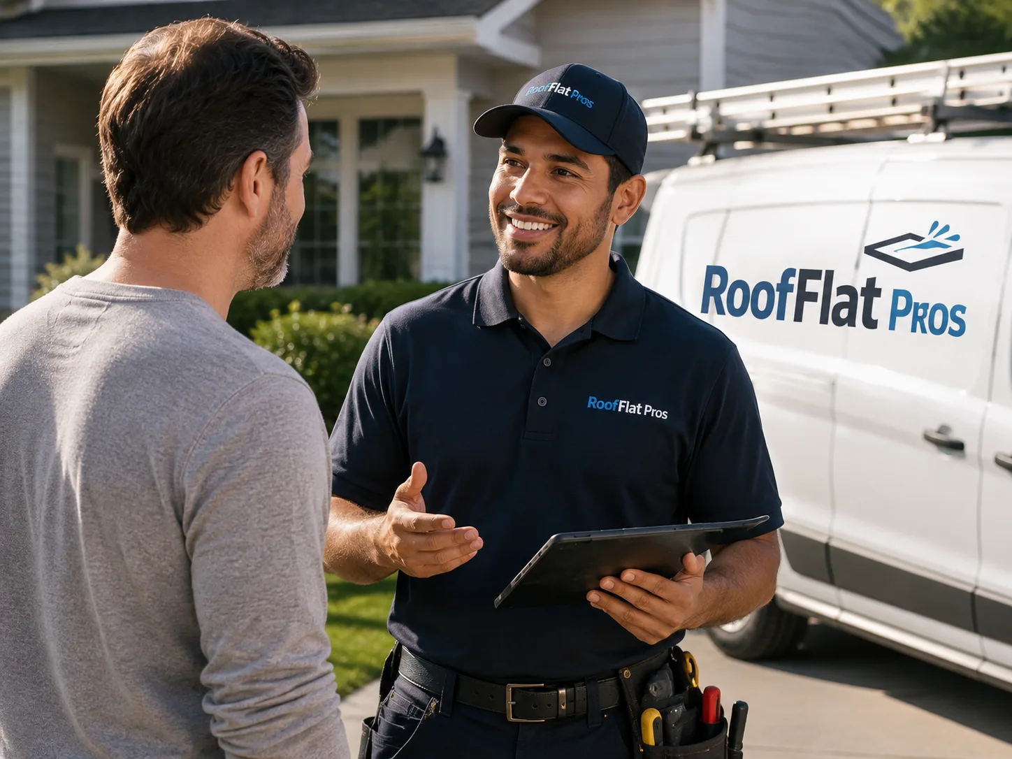 Flat Roof Leak Repair Burtrum, MN common questions